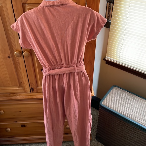 🚫SOLD🚫 Red Orange Pantsuit 🍁 - Picture 6 of 12